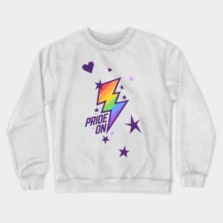 PRIDE ON by WOOF SHIRT Crewneck Sweatshirt